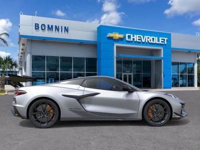 2026 Chevrolet Corvette ZR1X 3LZ