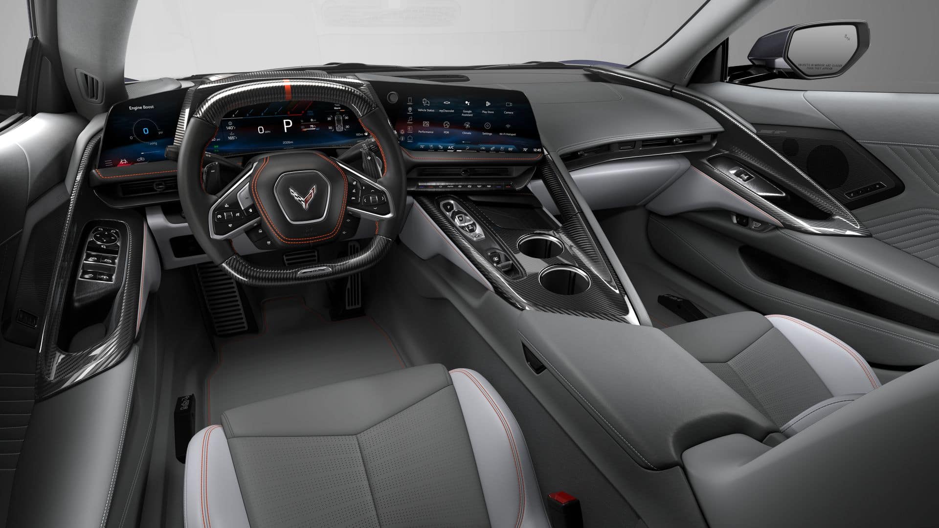 2026 Chevrolet Corvette ZR1X 3LZ