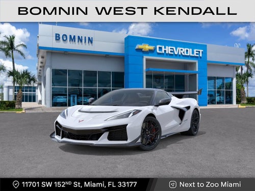 2027 Chevrolet Corvette ZR1X 3LZ