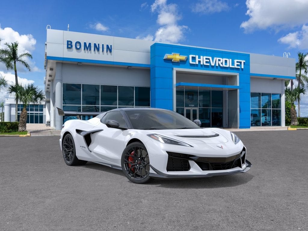 2027 Chevrolet Corvette ZR1X 3LZ