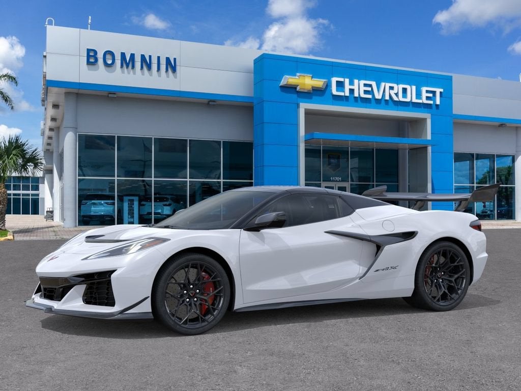 2027 Chevrolet Corvette ZR1X 3LZ