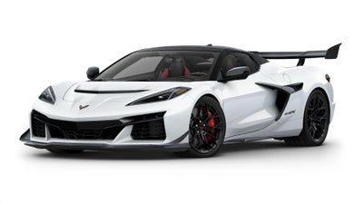 2027 Chevrolet Corvette ZR1X 3LZ