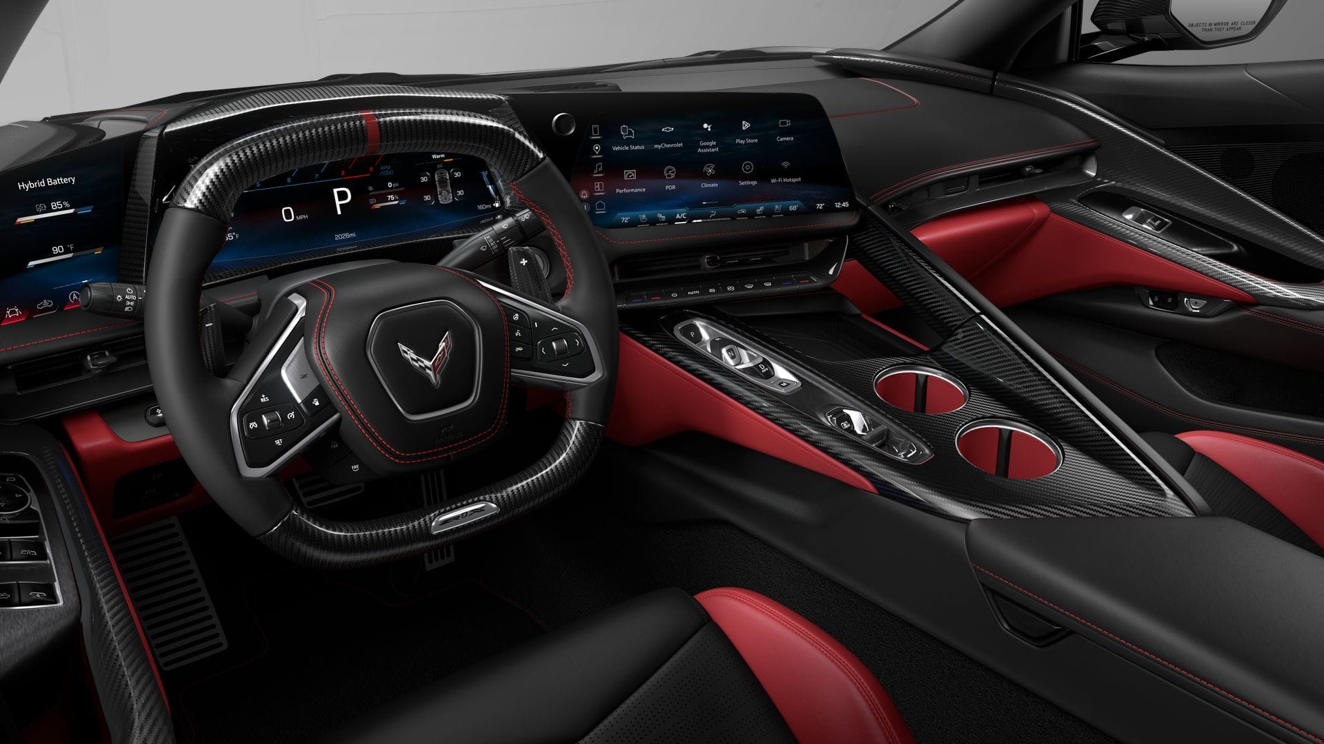 2027 Chevrolet Corvette ZR1X 3LZ