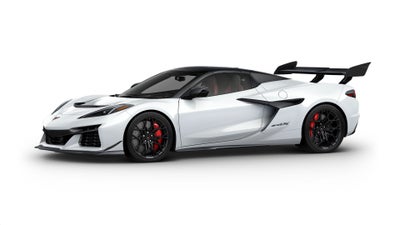 2027 Chevrolet Corvette ZR1X 3LZ