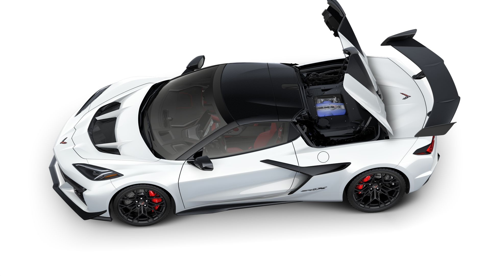 2027 Chevrolet Corvette ZR1X 3LZ