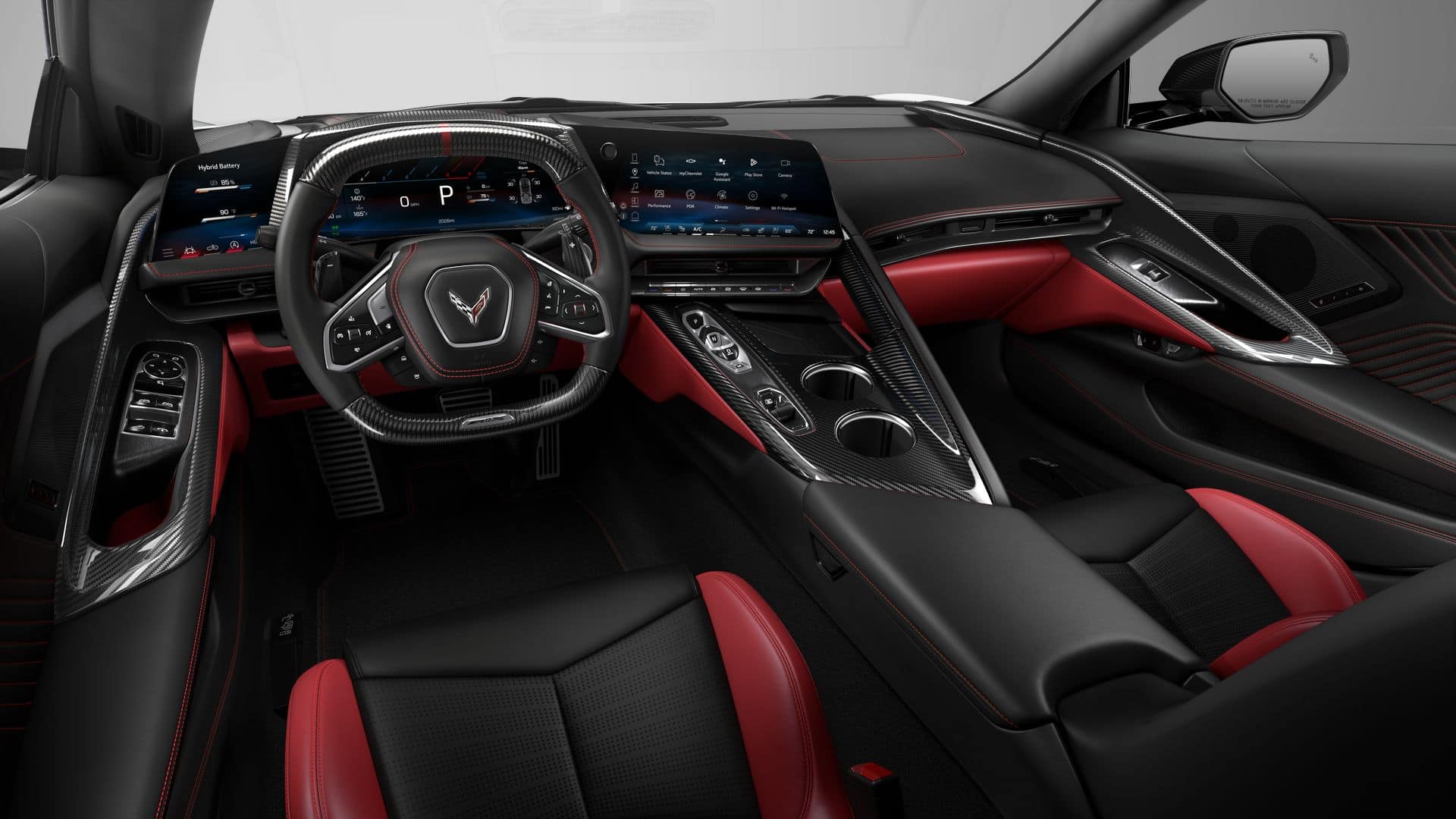 2027 Chevrolet Corvette ZR1X 3LZ