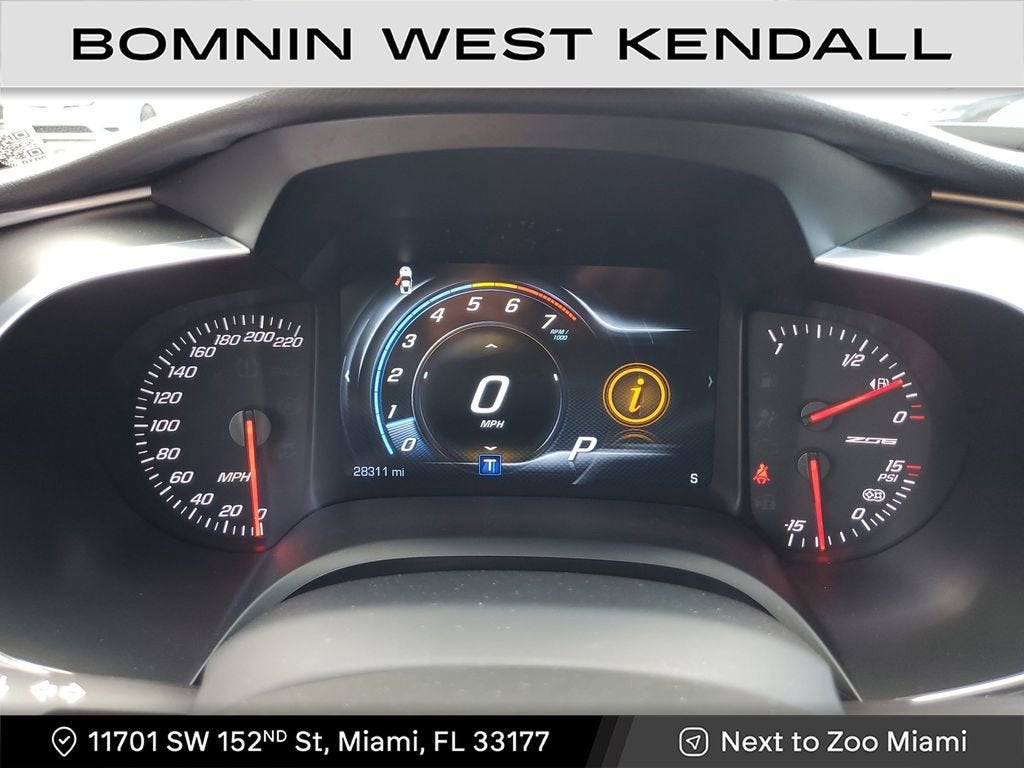 2019 Chevrolet Corvette Z06 Z06 2LZ