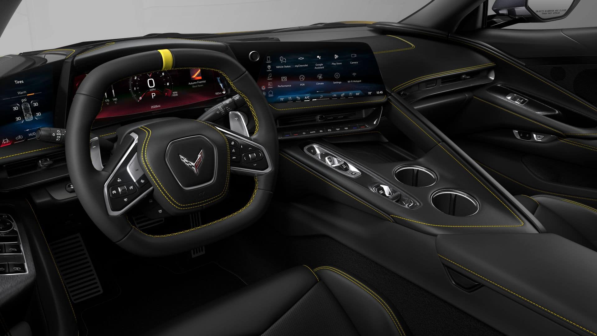 2027 Chevrolet Corvette Grand Sport 2LT