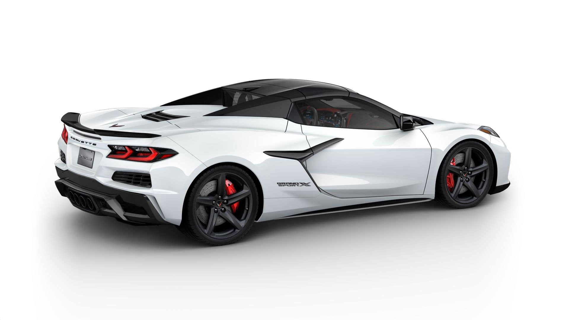 2027 Chevrolet Corvette Grand Sport X 3LT