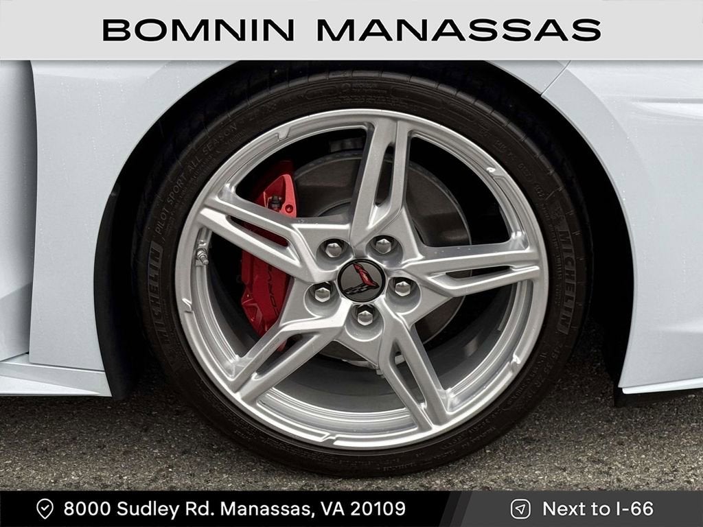 2022 Chevrolet Corvette Stingray 1LT