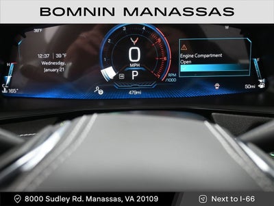 2026 Chevrolet Corvette Stingray 1LT