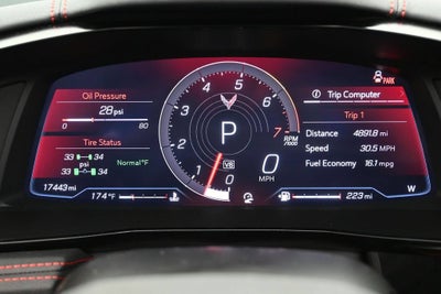 2021 Chevrolet Corvette Stingray 1LT