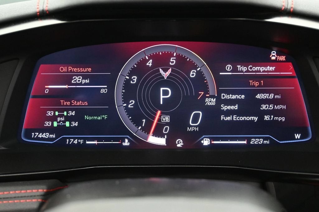 2021 Chevrolet Corvette Stingray 1LT