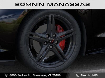 2026 Chevrolet Corvette Stingray 1LT