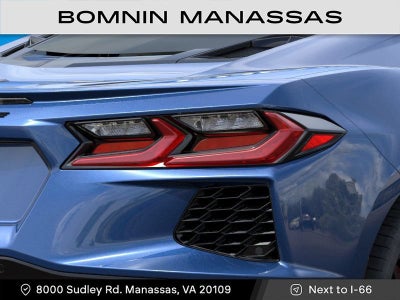 2027 Chevrolet Corvette Stingray 1LT