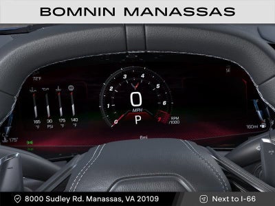 2027 Chevrolet Corvette Stingray 1LT