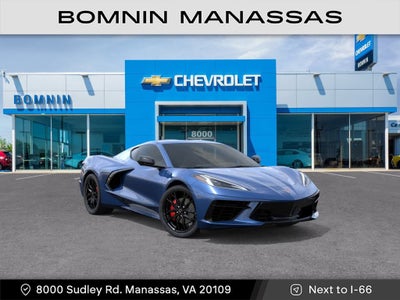 2027 Chevrolet Corvette Stingray 1LT