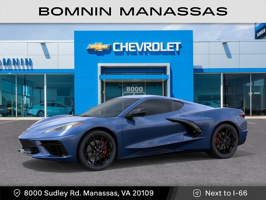 2027 Chevrolet Corvette Stingray 1LT