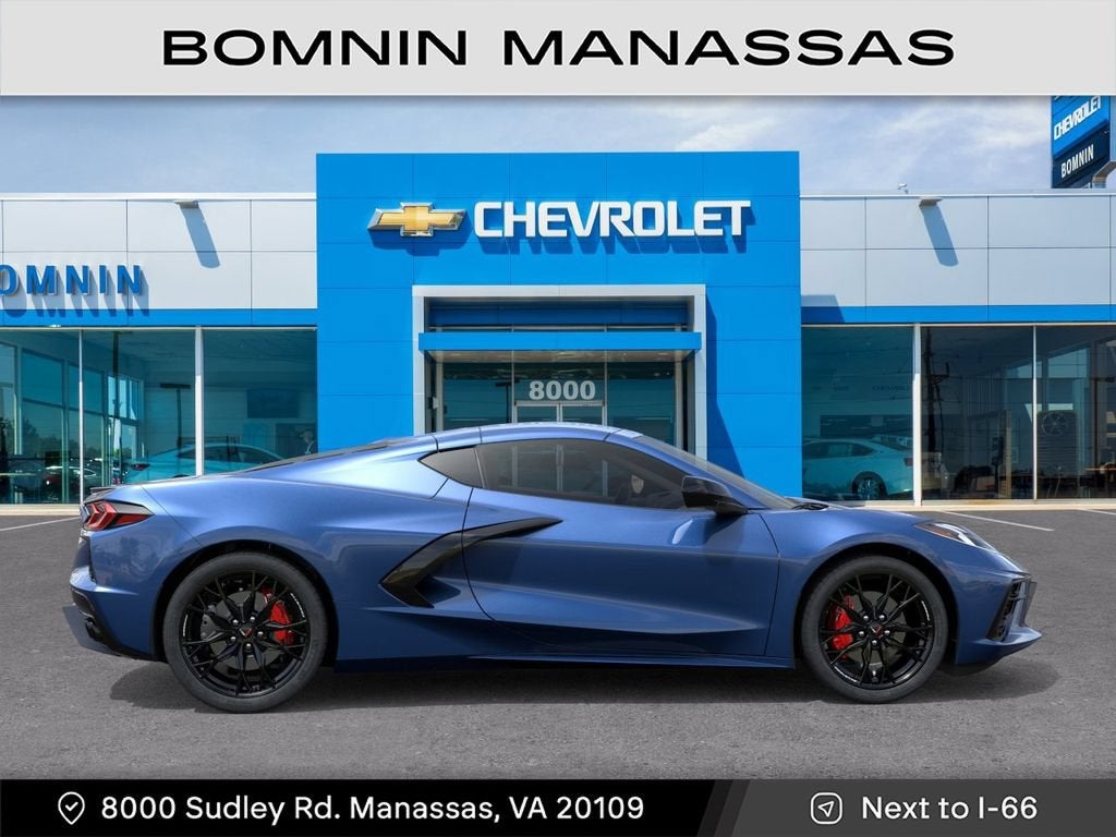 2027 Chevrolet Corvette Stingray 1LT