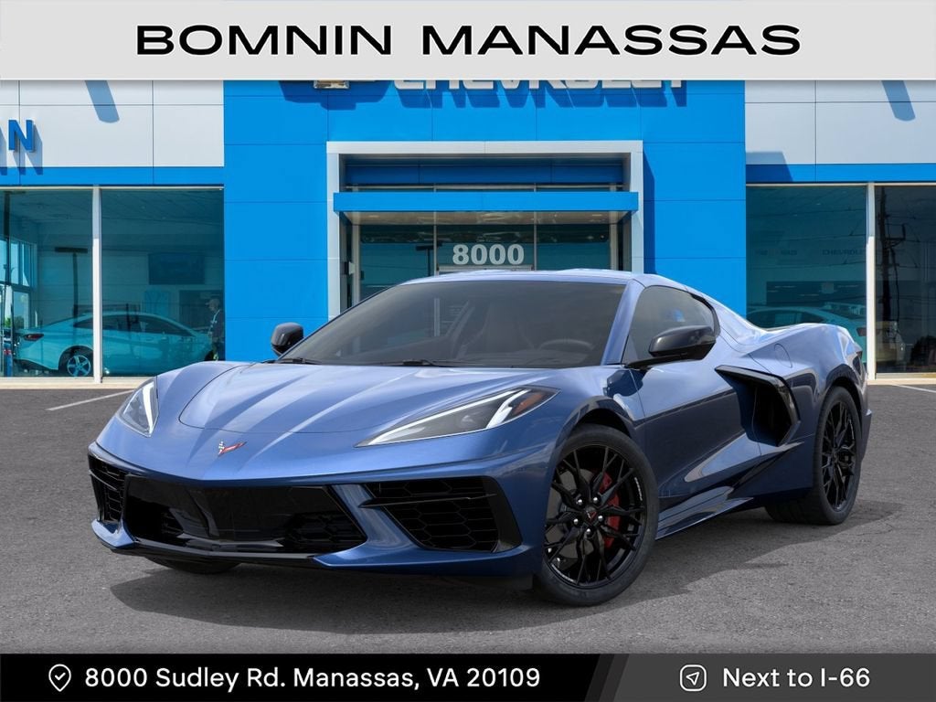 2027 Chevrolet Corvette Stingray 1LT