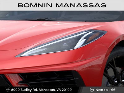 2027 Chevrolet Corvette Stingray 1LT