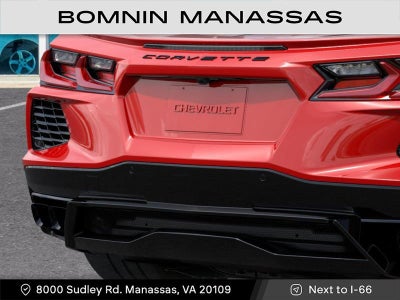 2027 Chevrolet Corvette Stingray 1LT
