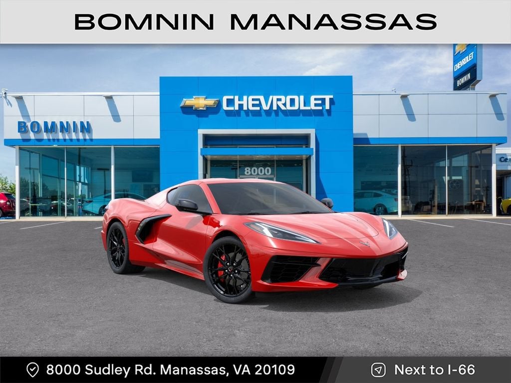 2027 Chevrolet Corvette Stingray 1LT