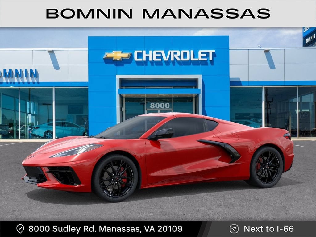 2027 Chevrolet Corvette Stingray 1LT
