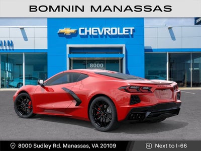 2027 Chevrolet Corvette Stingray 1LT