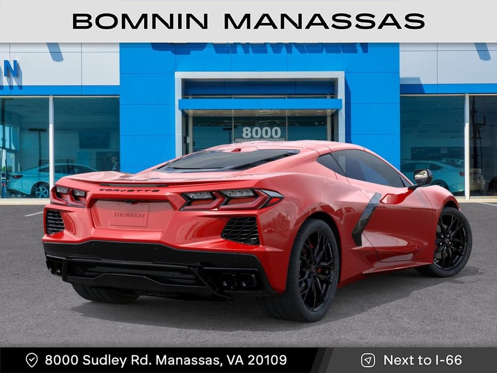 2027 Chevrolet Corvette Stingray 1LT