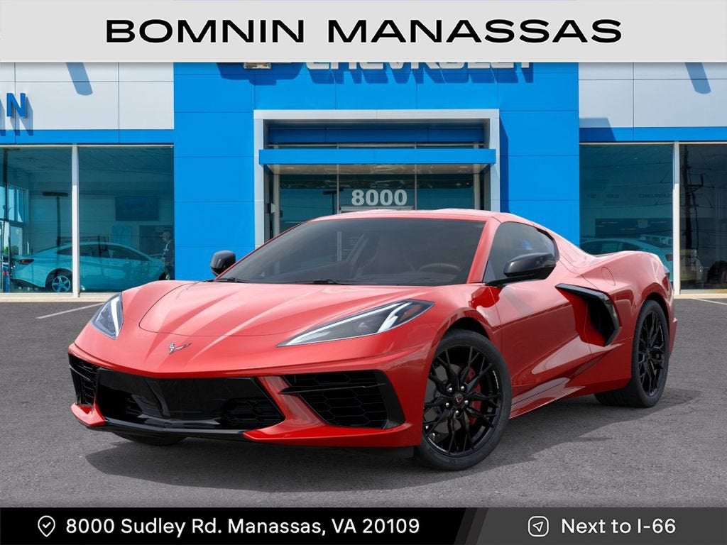 2027 Chevrolet Corvette Stingray 1LT