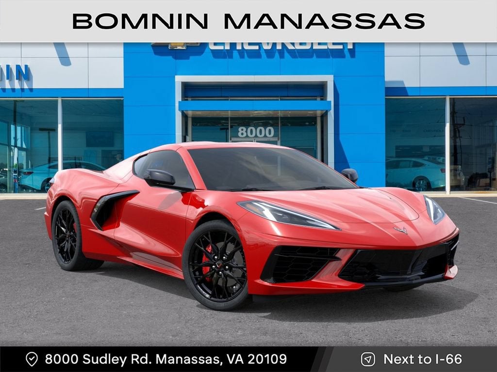 2027 Chevrolet Corvette Stingray 1LT
