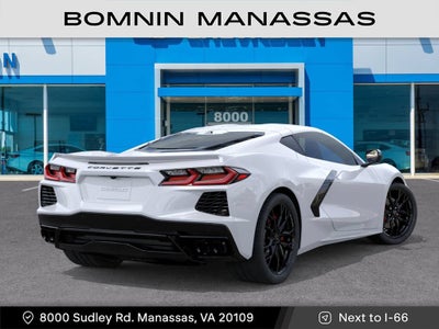 2027 Chevrolet Corvette Stingray 1LT