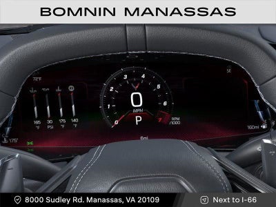 2026 Chevrolet Corvette Stingray 1LT