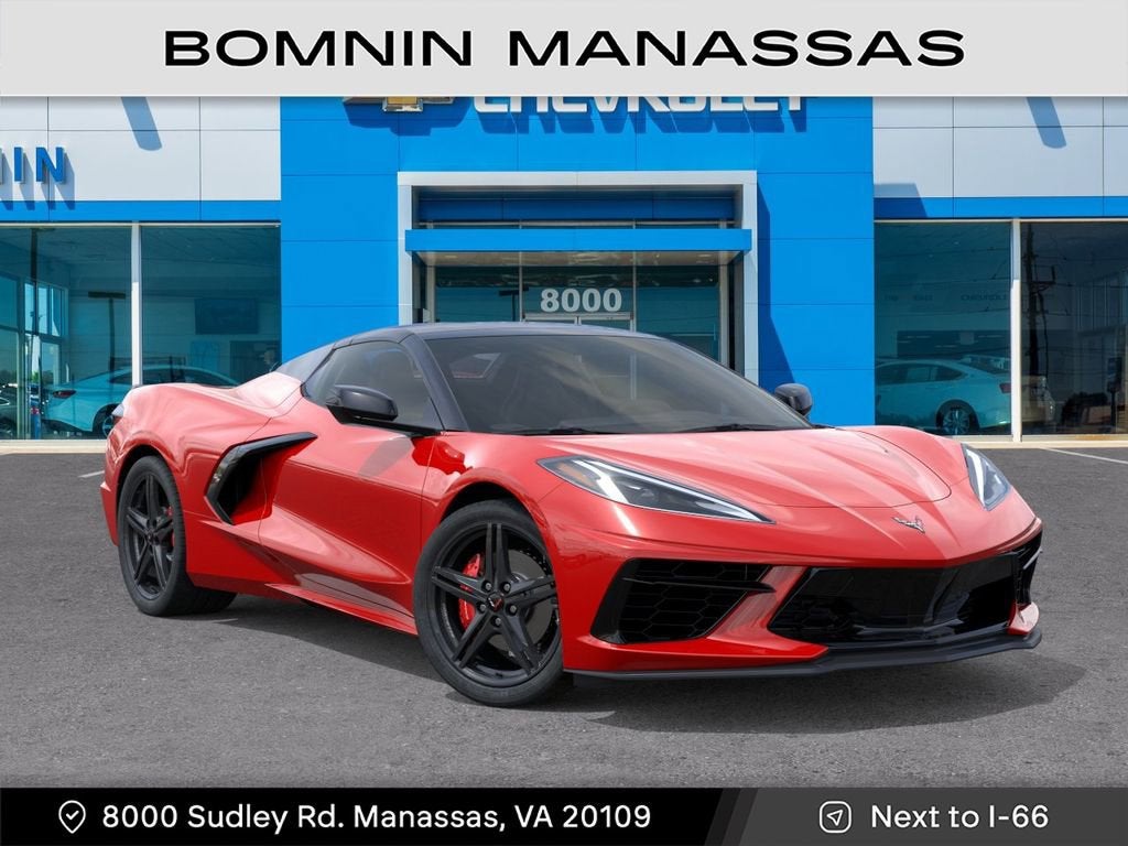 2026 Chevrolet Corvette Stingray 1LT