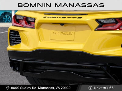 2027 Chevrolet Corvette Stingray 1LT