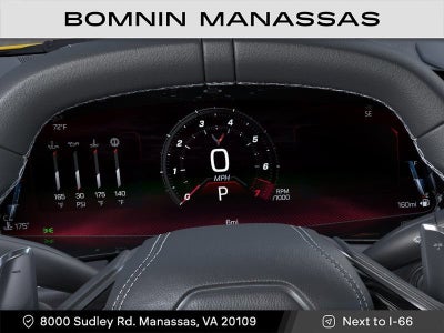 2027 Chevrolet Corvette Stingray 1LT