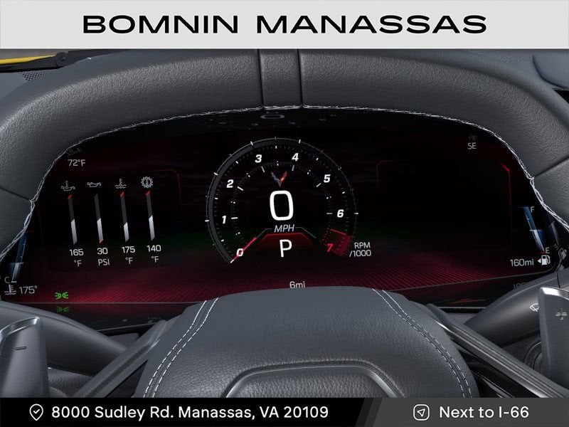 2027 Chevrolet Corvette Stingray 1LT