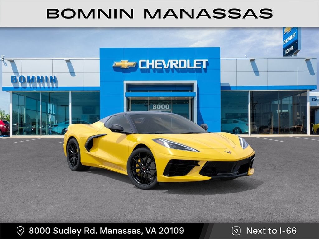 2027 Chevrolet Corvette Stingray 1LT
