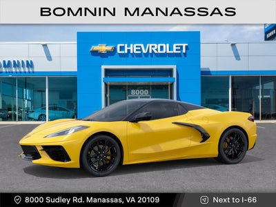 2027 Chevrolet Corvette Stingray 1LT