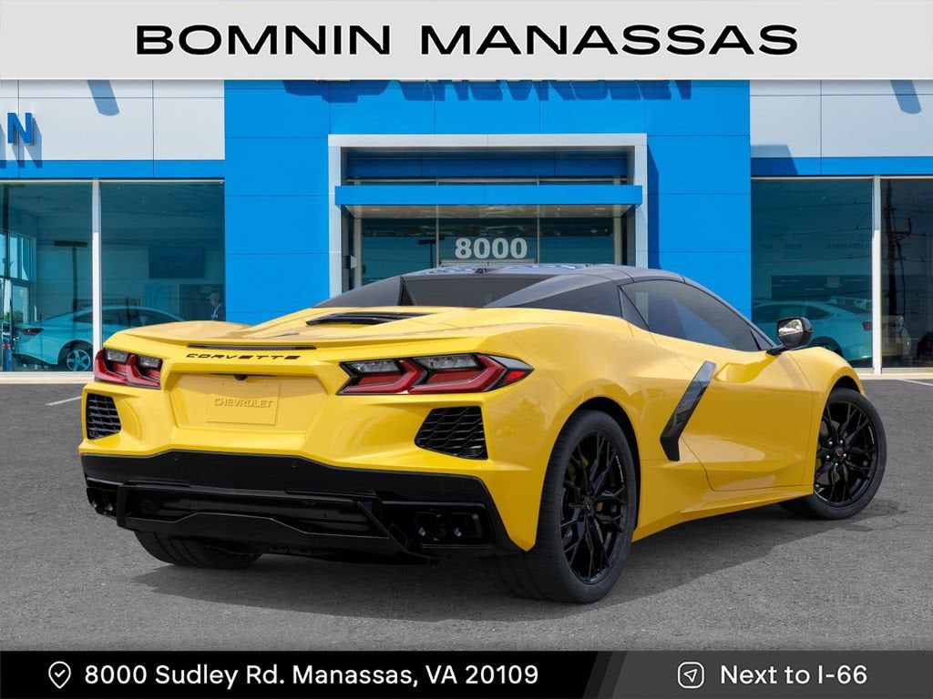 2027 Chevrolet Corvette Stingray 1LT