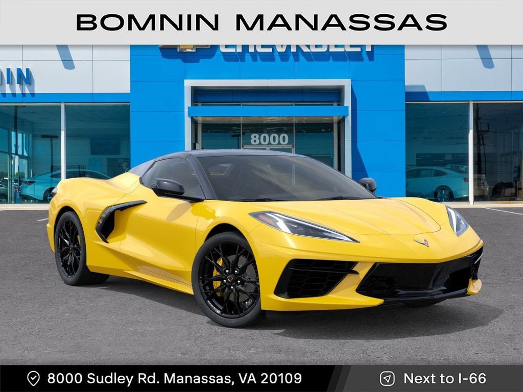 2027 Chevrolet Corvette Stingray 1LT