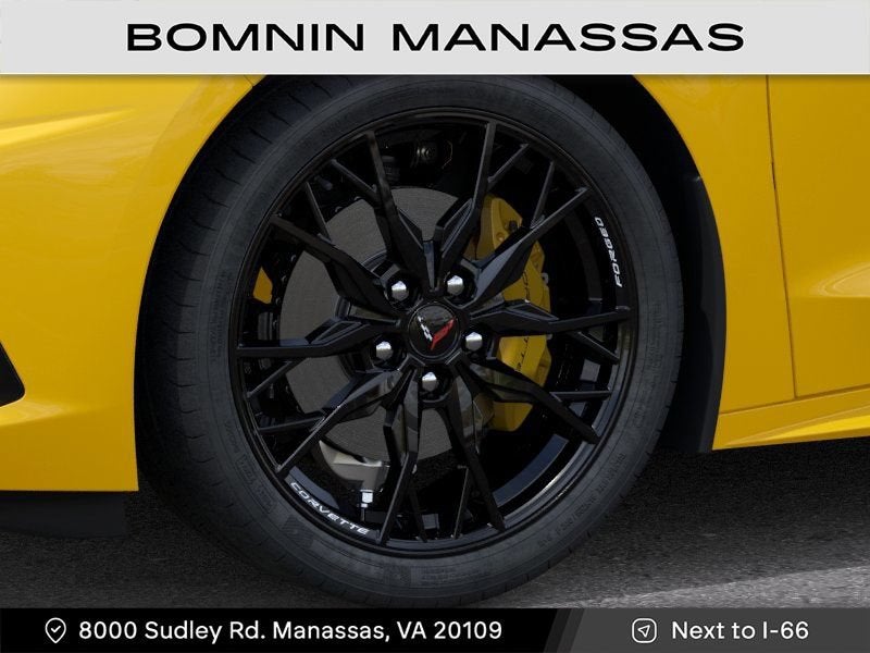 2027 Chevrolet Corvette Stingray 1LT