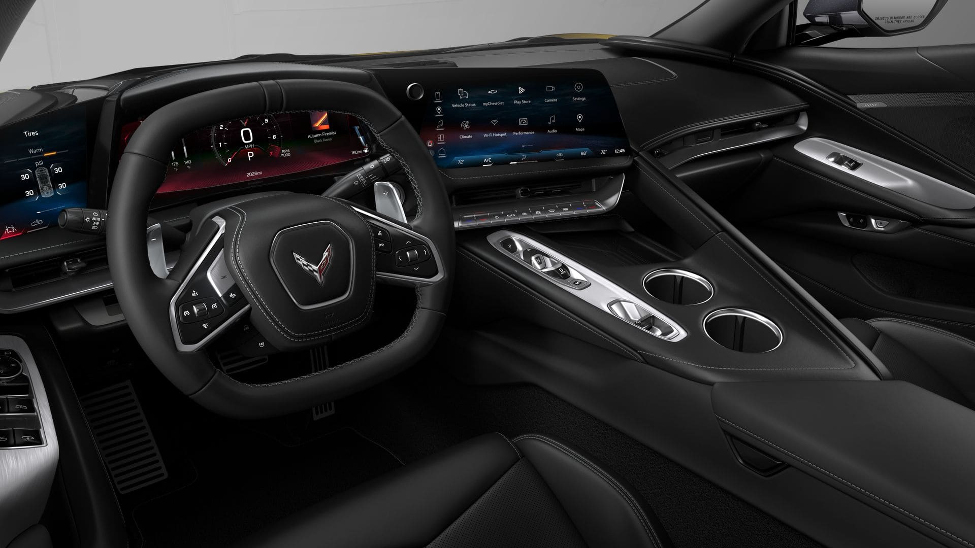 2027 Chevrolet Corvette Stingray 1LT