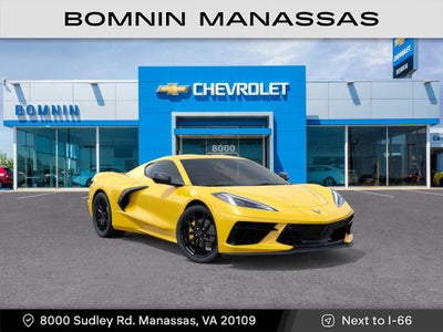 2026 Chevrolet Corvette Stingray 2LT