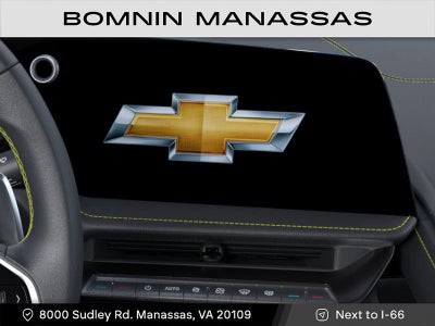 2026 Chevrolet Corvette Stingray 2LT