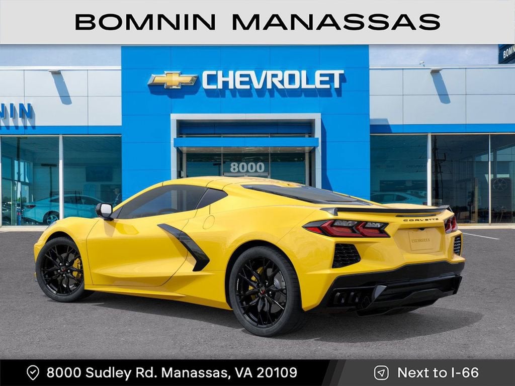 2026 Chevrolet Corvette Stingray 2LT
