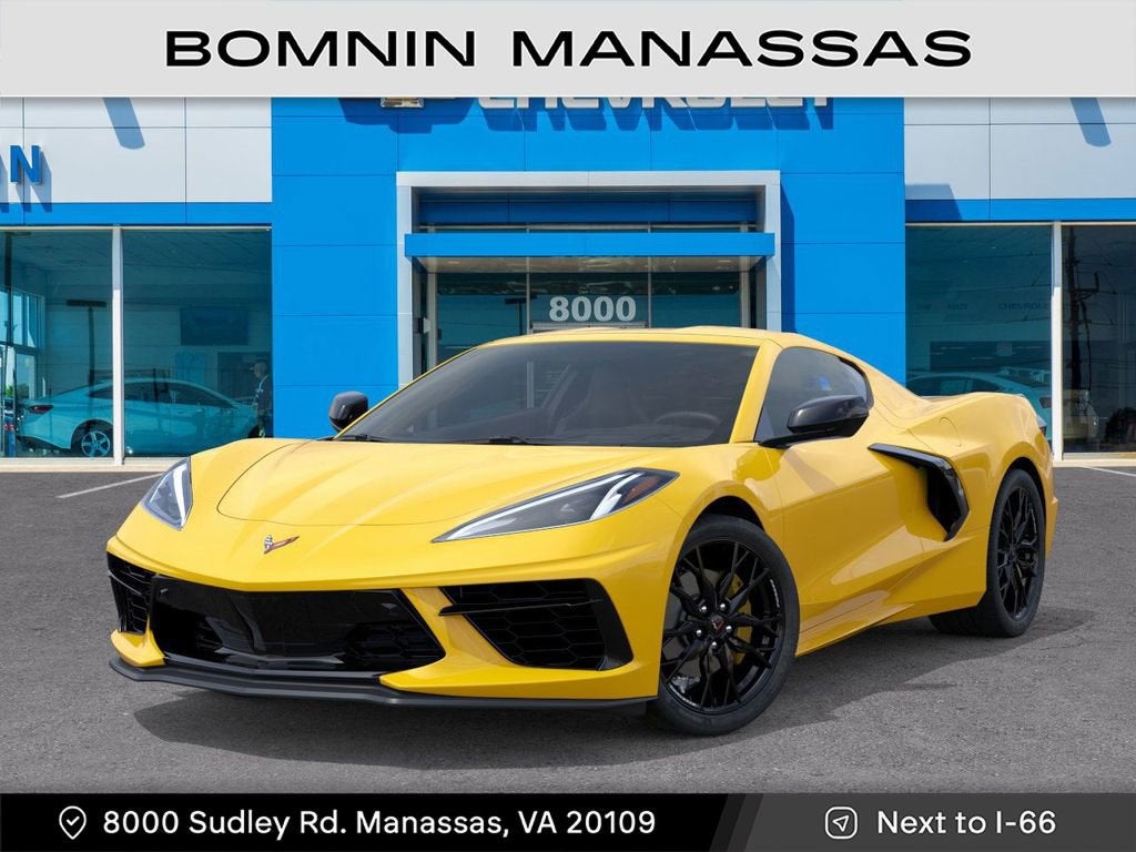 2026 Chevrolet Corvette Stingray 2LT