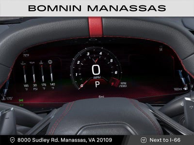 2026 Chevrolet Corvette Stingray 2LT