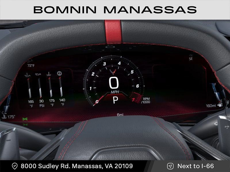 2026 Chevrolet Corvette Stingray 2LT